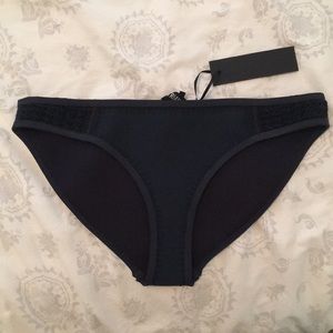 Piper Moroccan Midnight bikini bottoms